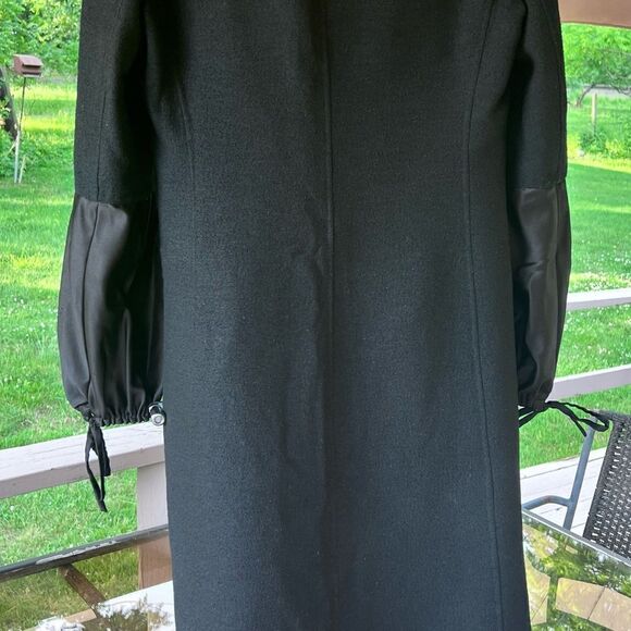 Celine Finition Main Vintage Lambs Wool Blend Coat SZ 42 US SZ 6 - Picture 11 of 15